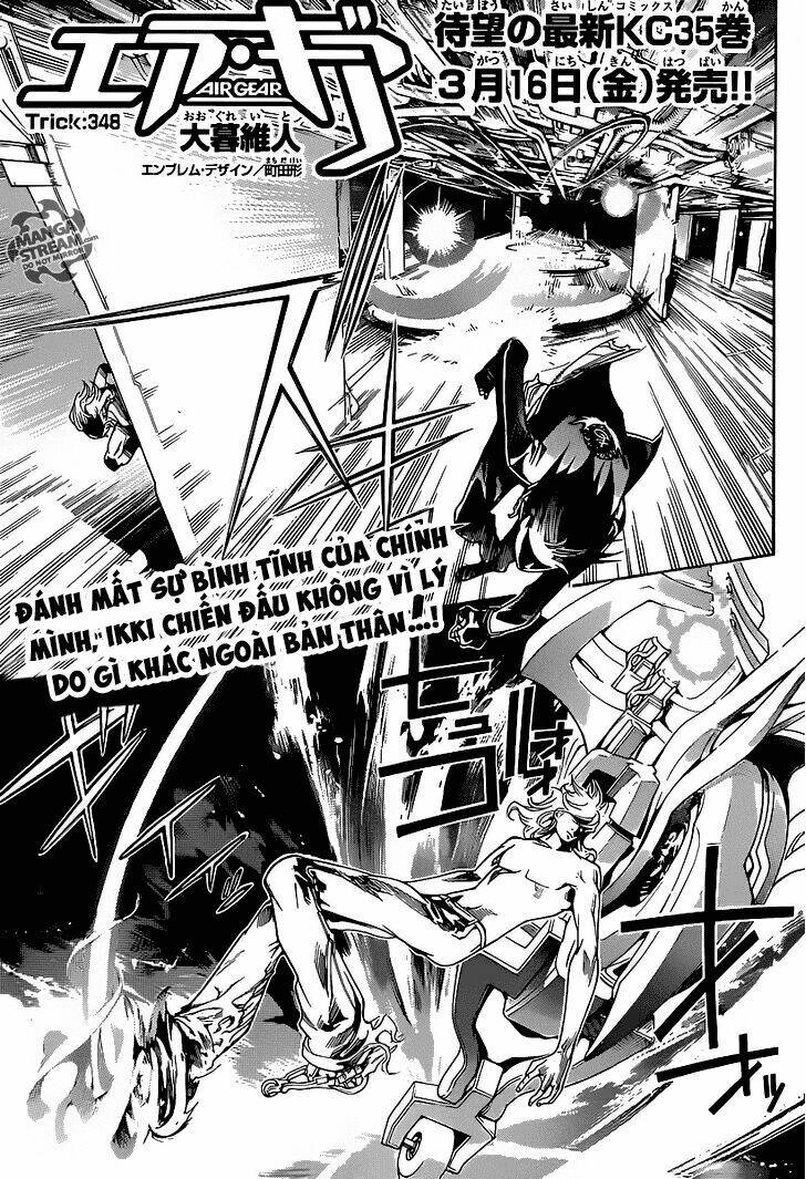 Air Gear Chương 348 Ảnh 2