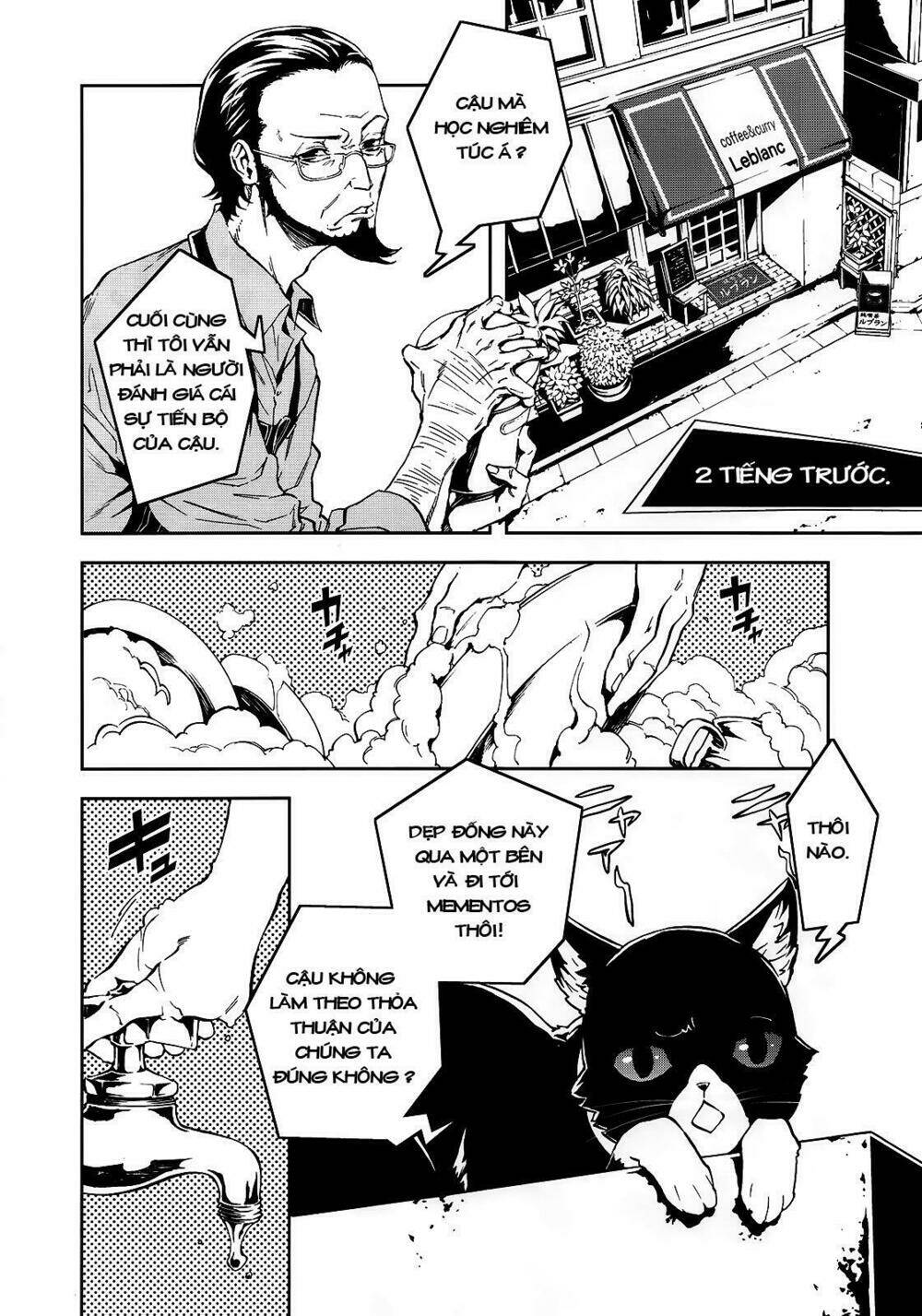 Persona 5 Anthology Chương 1 Ảnh 7