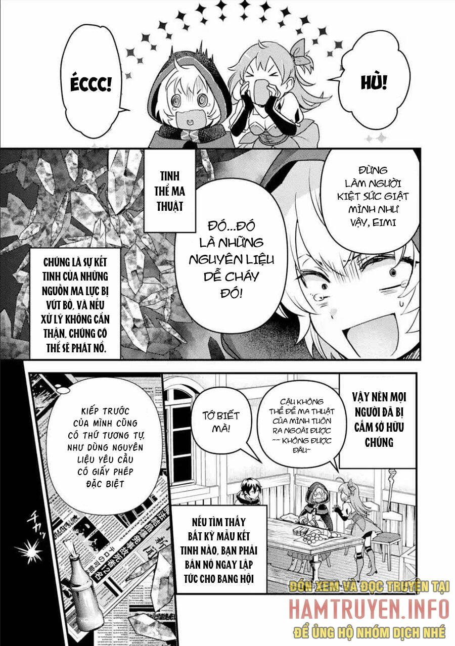 Isekai Tensei De Kenja Ni Natte Bouken-Sha Seikatsu Chương 10 Ảnh 12