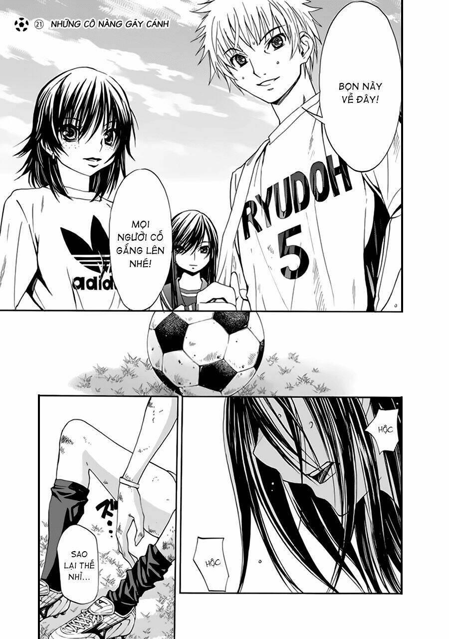 Shuukyuu Shoujo Chương 21 Ảnh 8