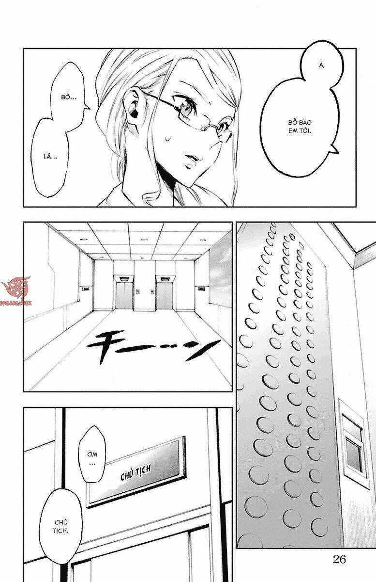 Mahou Shoujo Of The End Chương 32 Ảnh 29