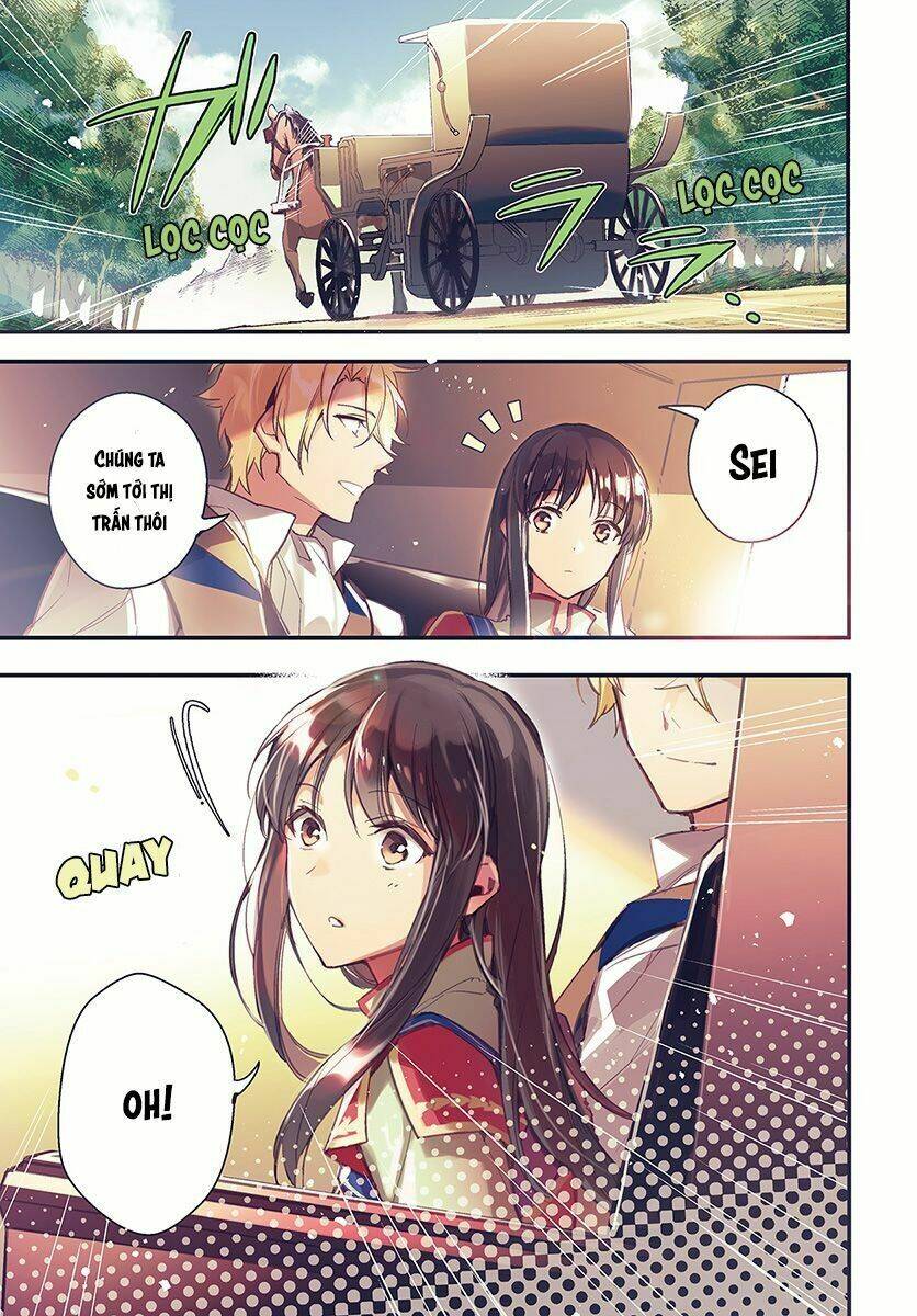 Seijo No Maryoku Wa Bannou Desu Chương 5 Ảnh 3