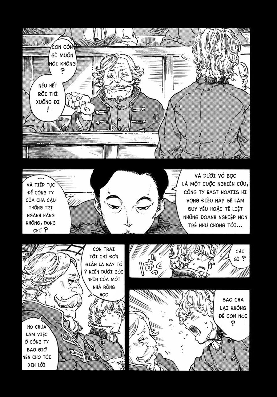 Kuutei Dragons Chương 71 Ảnh 40