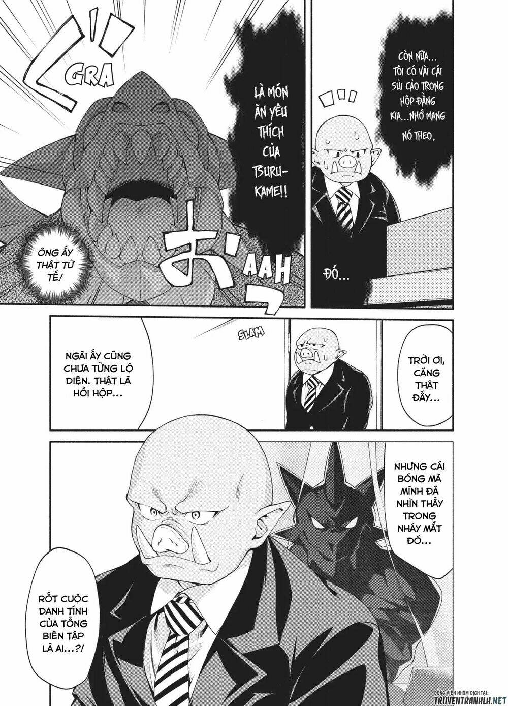 The Knight Cartoonist And Her Orc Editor Chương 4 Ảnh 5