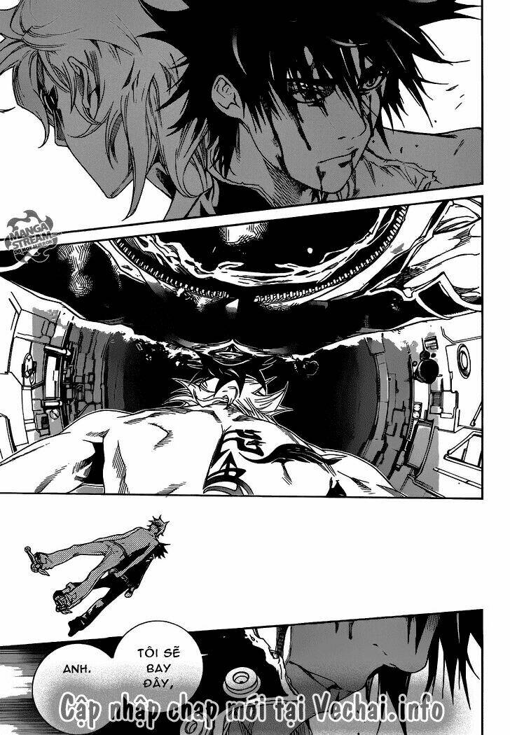 Air Gear Chương 349 Ảnh 17