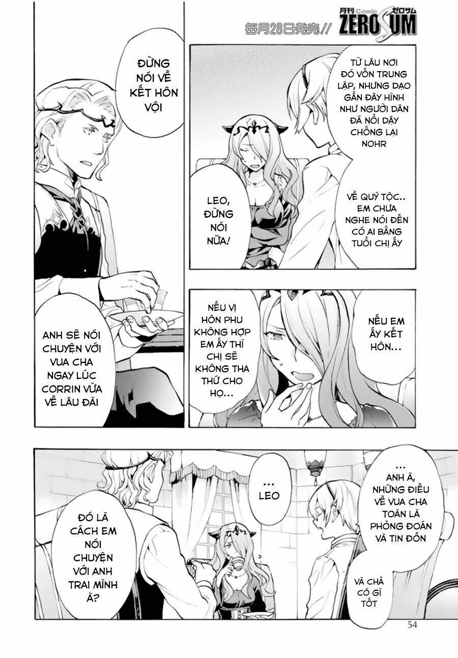 Fire Emblem If: Crown Of Nibelung Chương 1 Ảnh 39