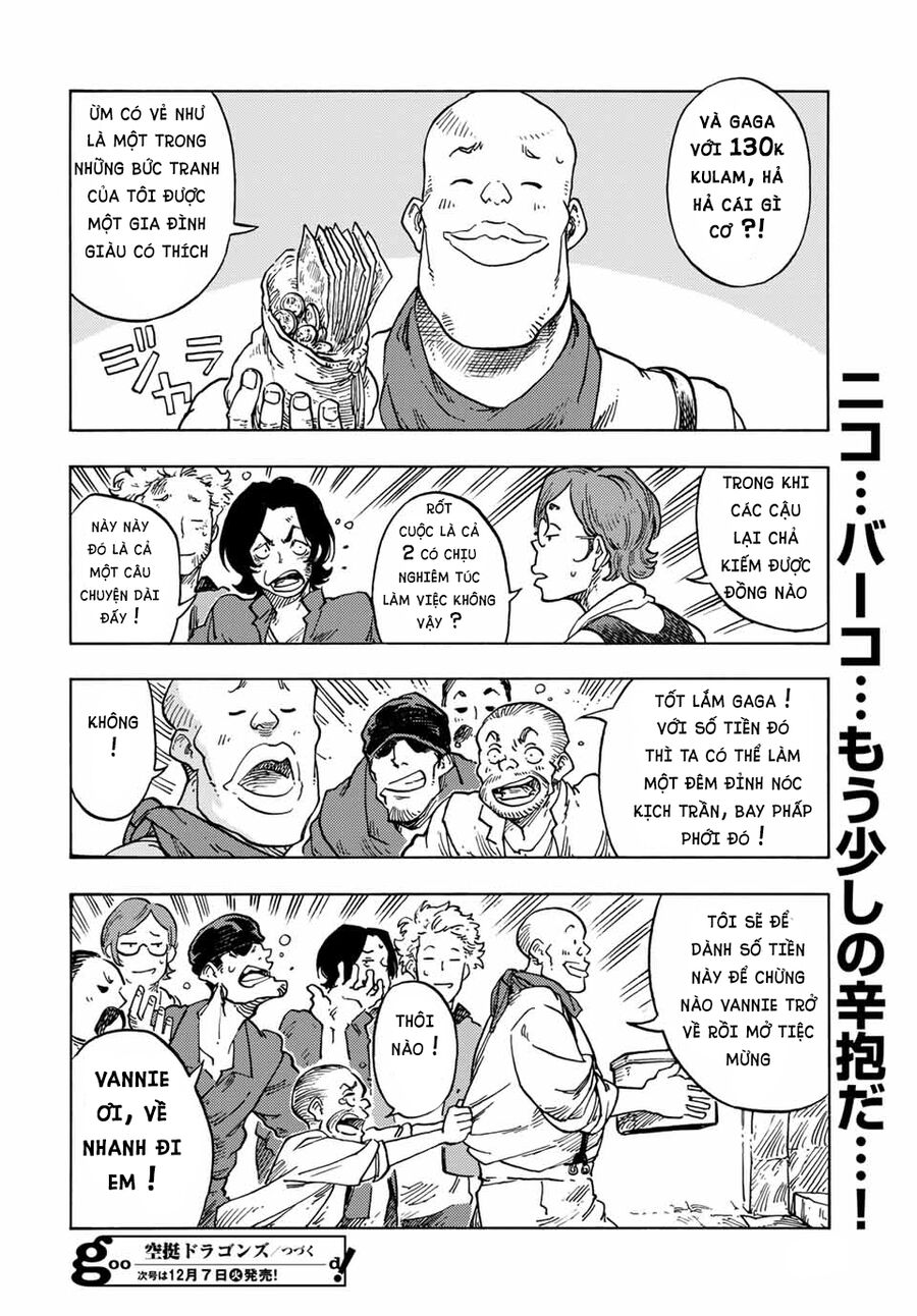 Kuutei Dragons Chương 65 Ảnh 40
