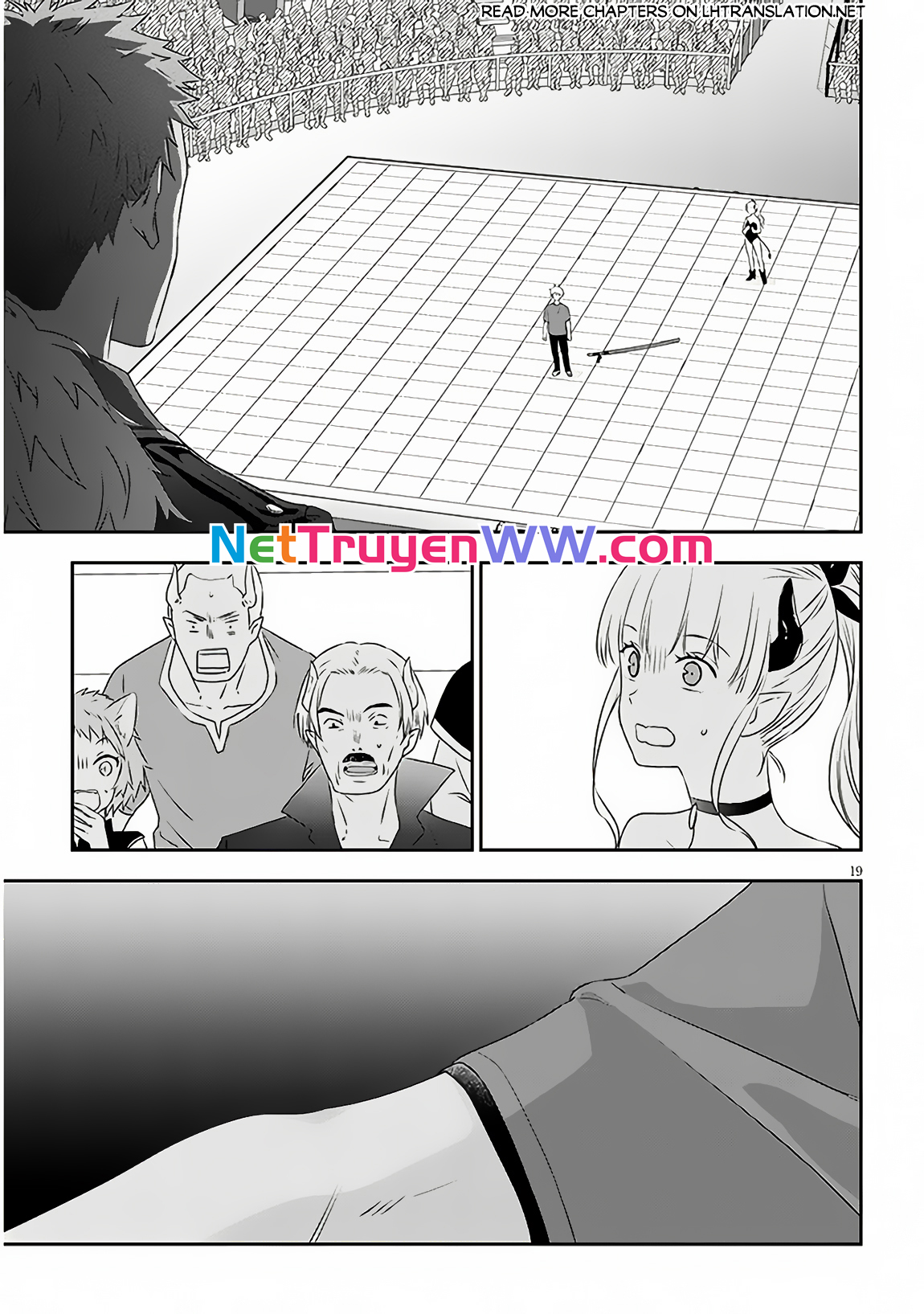 Maou Ni Natte Node, Dungeon Tsukutte Jingai Musume To Honobono Suru Chương 67 Ảnh 20