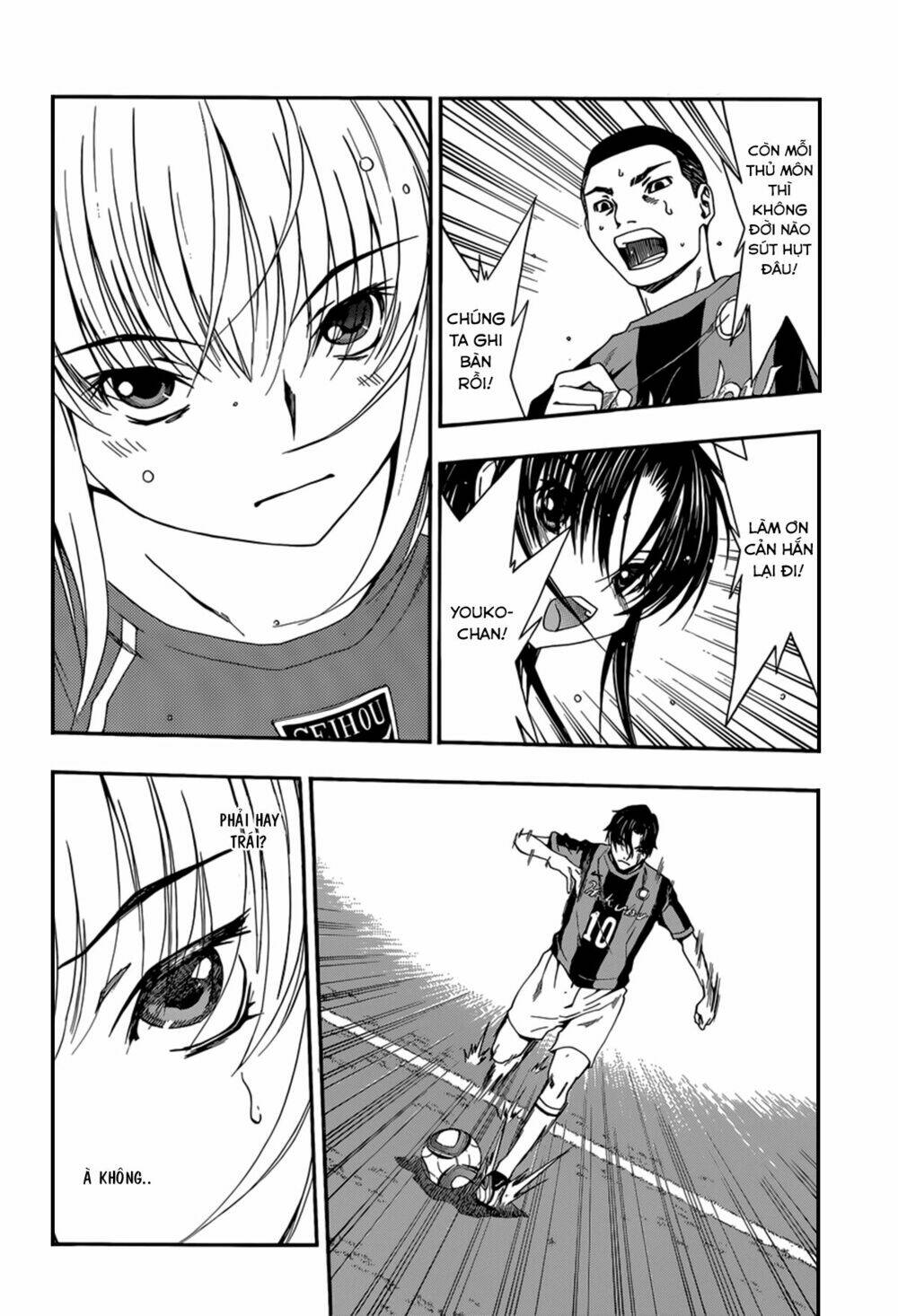 Shuukyuu Shoujo Chương 26 Ảnh 20