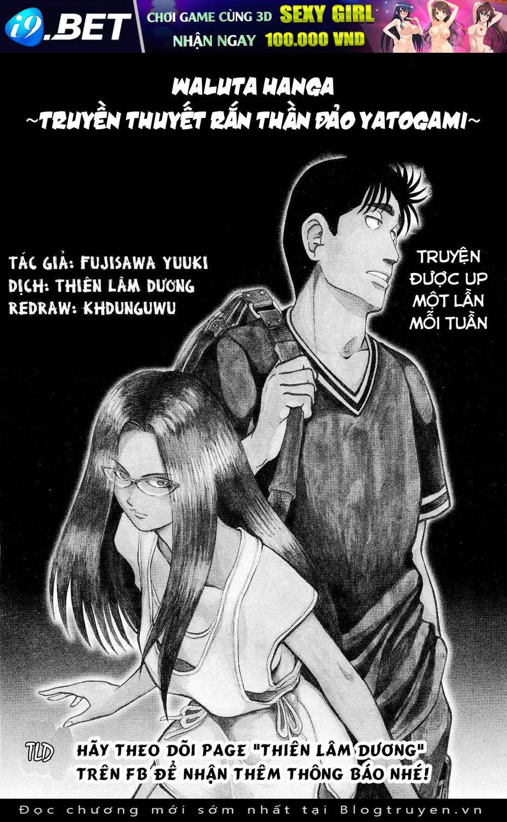 Waruta Hanga ~Truyền Thuyết Rắn Thần Đảo Yatogami~ Chương 3 Ảnh 20