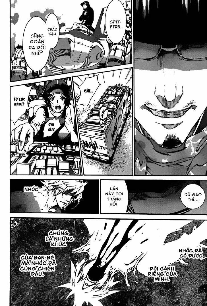 Air Gear Chương 351 Ảnh 11