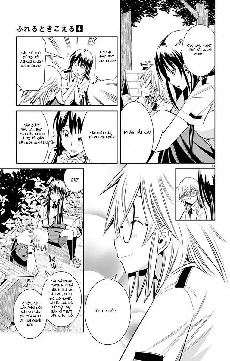 Fureru To Kikoeru Chương 30 Ảnh 14