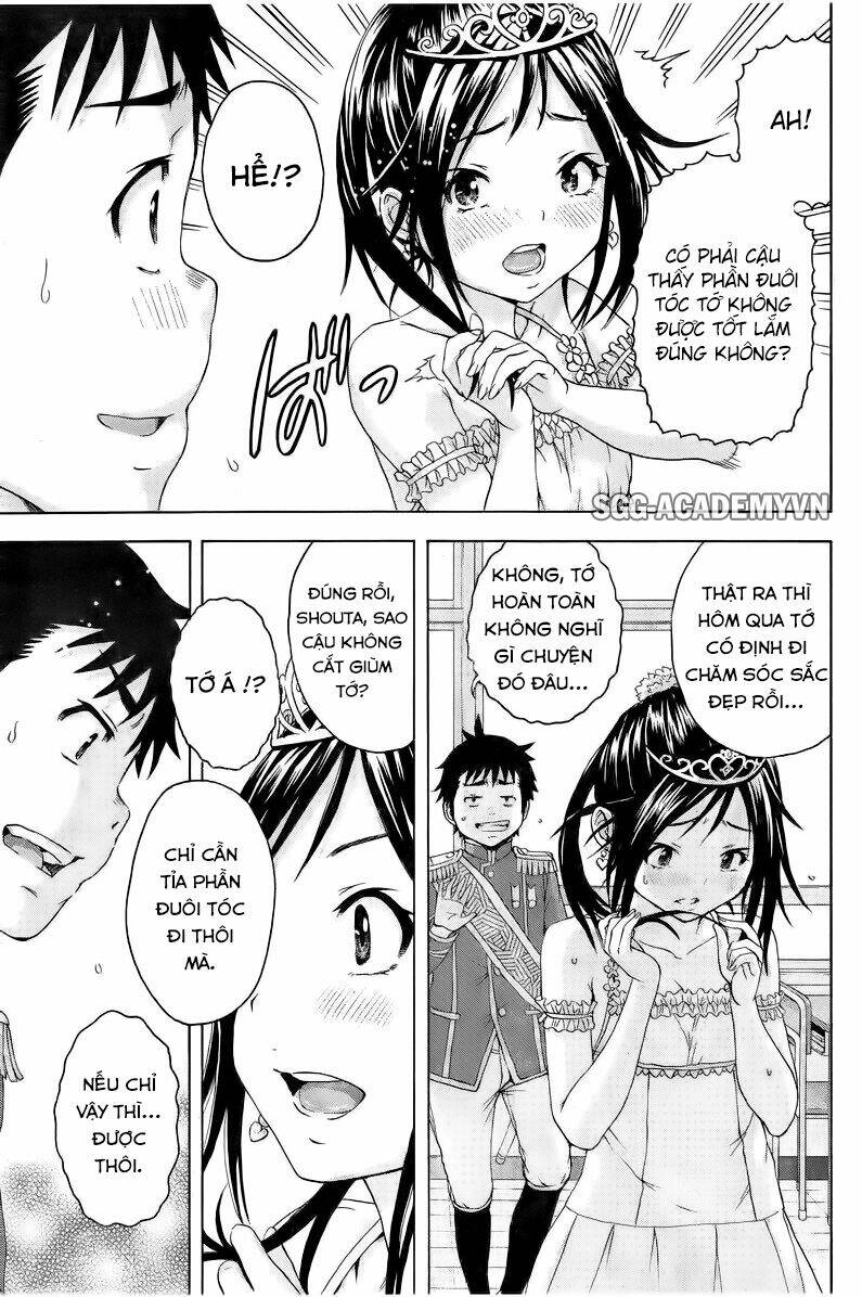 Mujaki No Rakuen Chương 59.5 Ảnh 10
