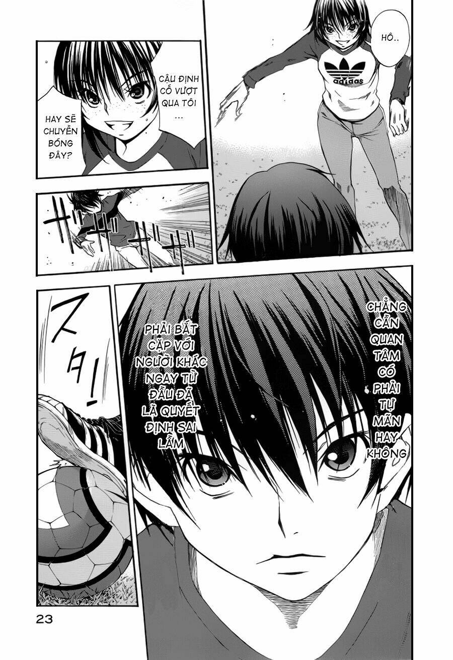 Shuukyuu Shoujo Chương 17 Ảnh 23