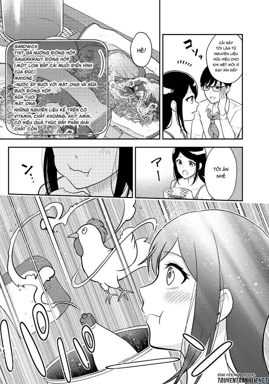 Hagoromo-Sensei Wa Kyou Mo Kandzume Chương 5 Ảnh 18
