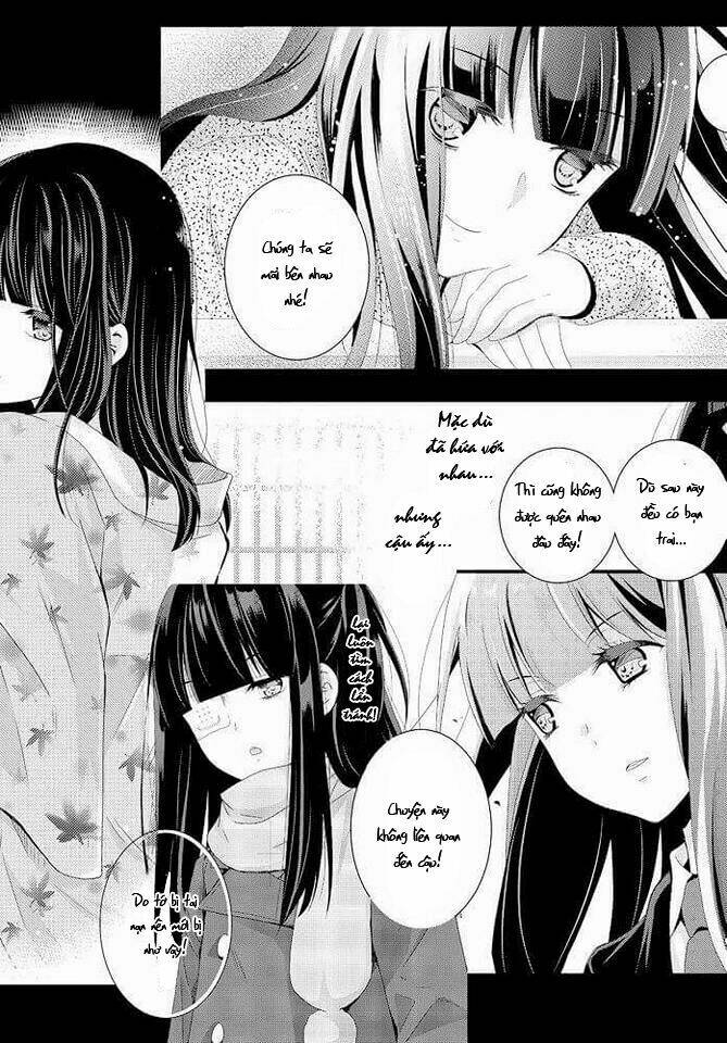 Netsuzou Trap Chương 26 Ảnh 19