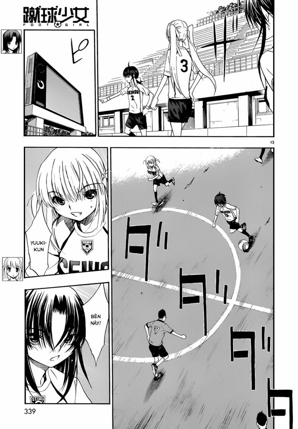 Shuukyuu Shoujo Chương 31 Ảnh 15
