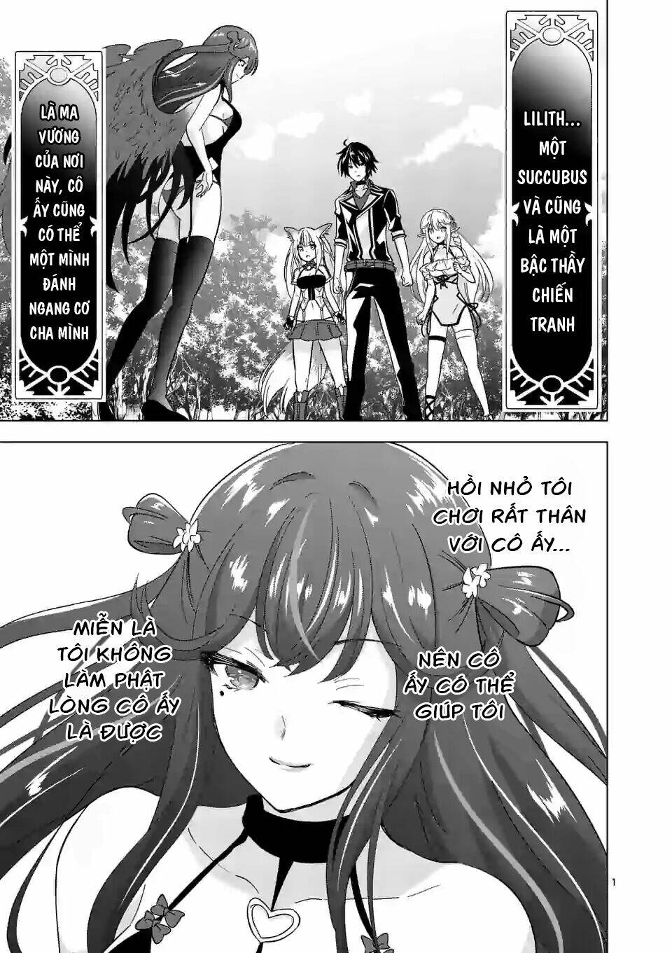 Shijou Saikyou Ouku-San No Tanoshii Tanetsuke Harem Uzukuri Chương 66 Ảnh 3