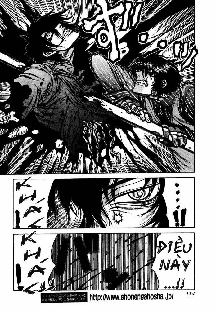 Hellsing Chương 80 Ảnh 13