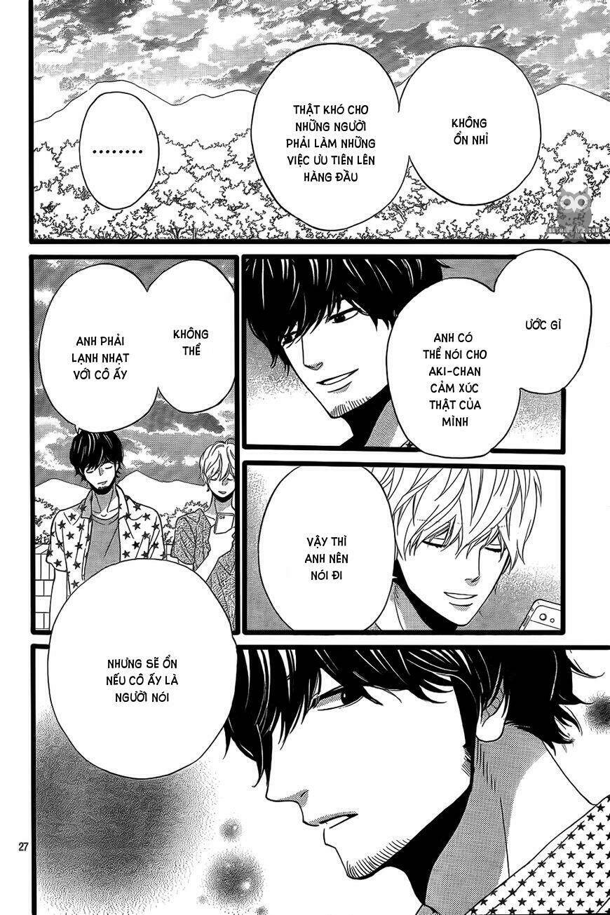 Ookami Shoujo To Kuro Ouji Chương 50 Ảnh 28