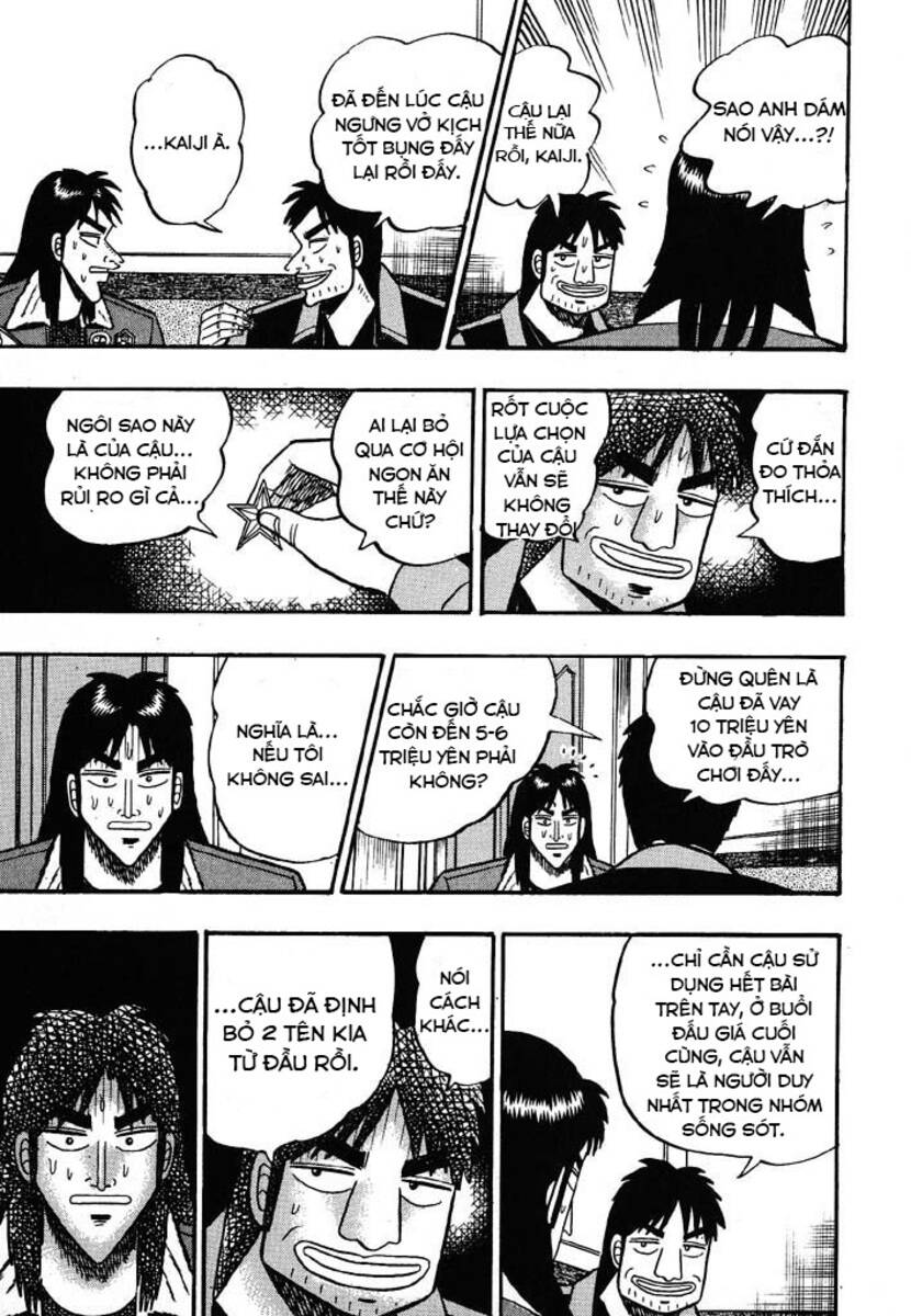 Kaiji Chương 34 Ảnh 17