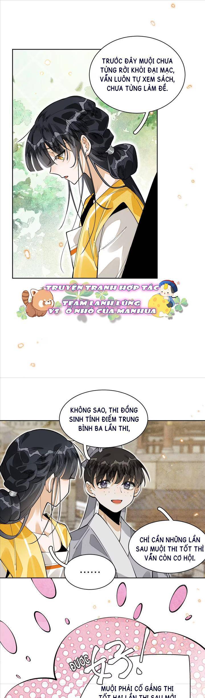 Báo Đen Nhỏ, Cùng Đi Thi Nào! Chương 16 Ảnh 10