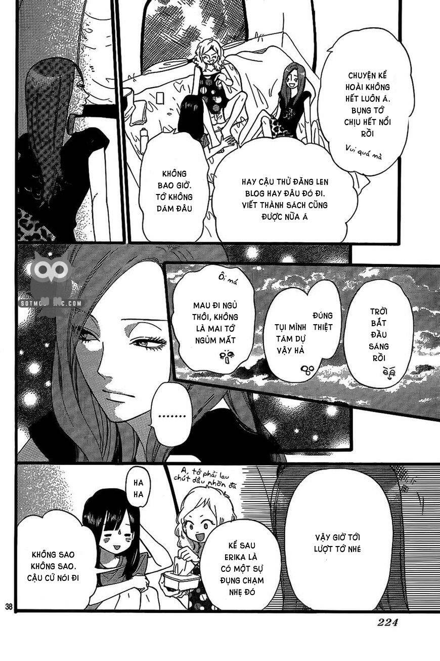 Ookami Shoujo To Kuro Ouji Chương 49 Ảnh 39