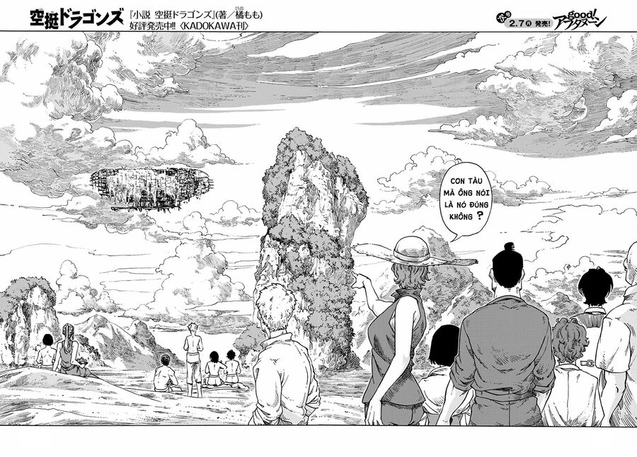 Kuutei Dragons Chương 67 Ảnh 33
