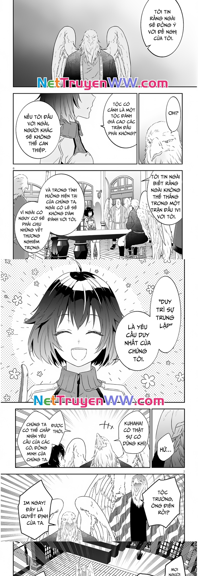 Maou Ni Natte Node, Dungeon Tsukutte Jingai Musume To Honobono Suru Chương 64 Ảnh 4