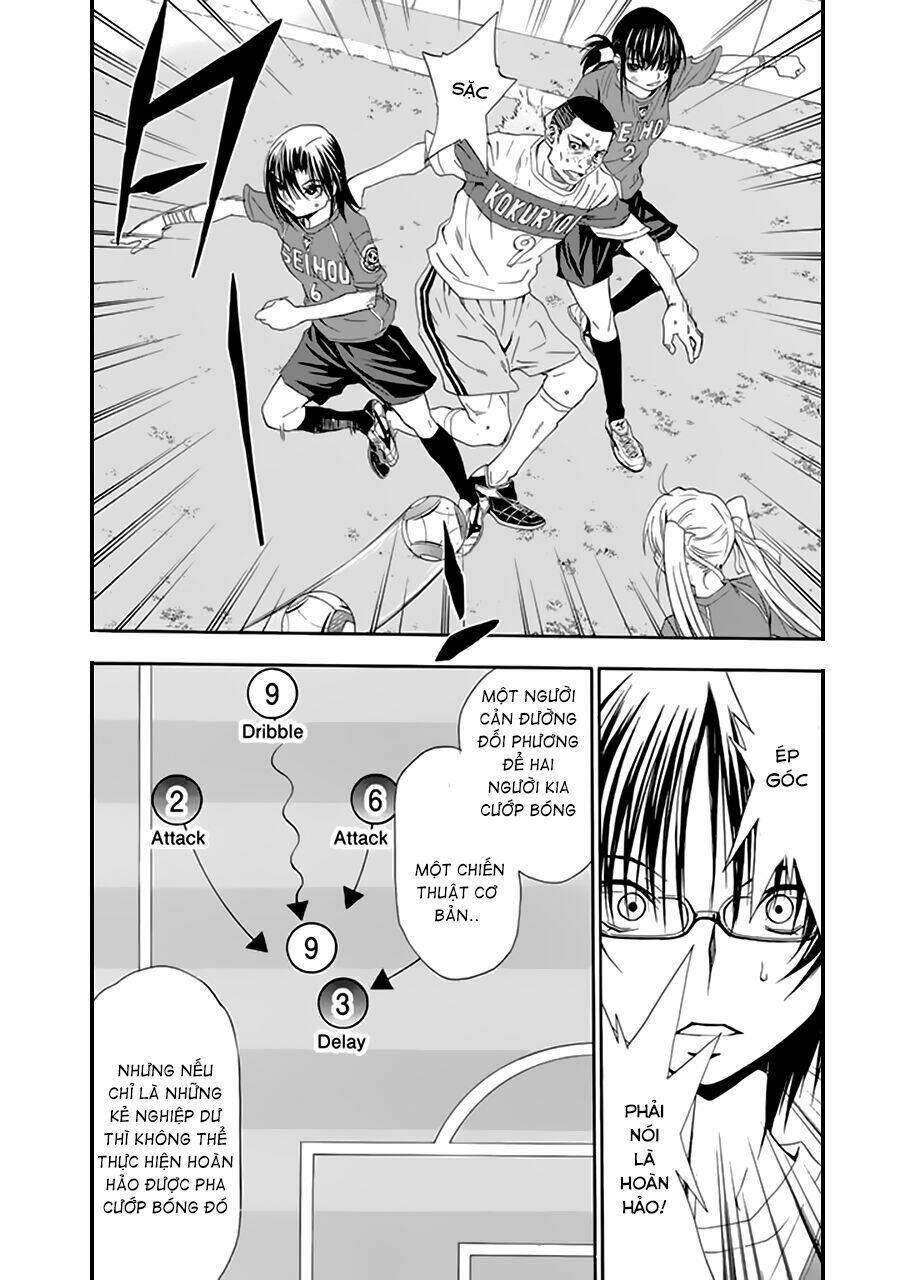 Shuukyuu Shoujo Chương 22 Ảnh 37