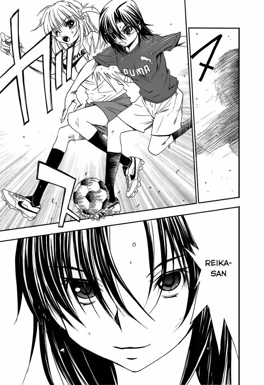 Shuukyuu Shoujo Chương 20 Ảnh 24