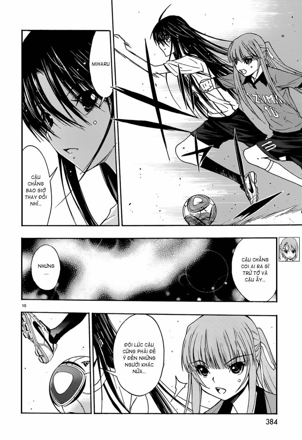 Shuukyuu Shoujo Chương 32 Ảnh 12
