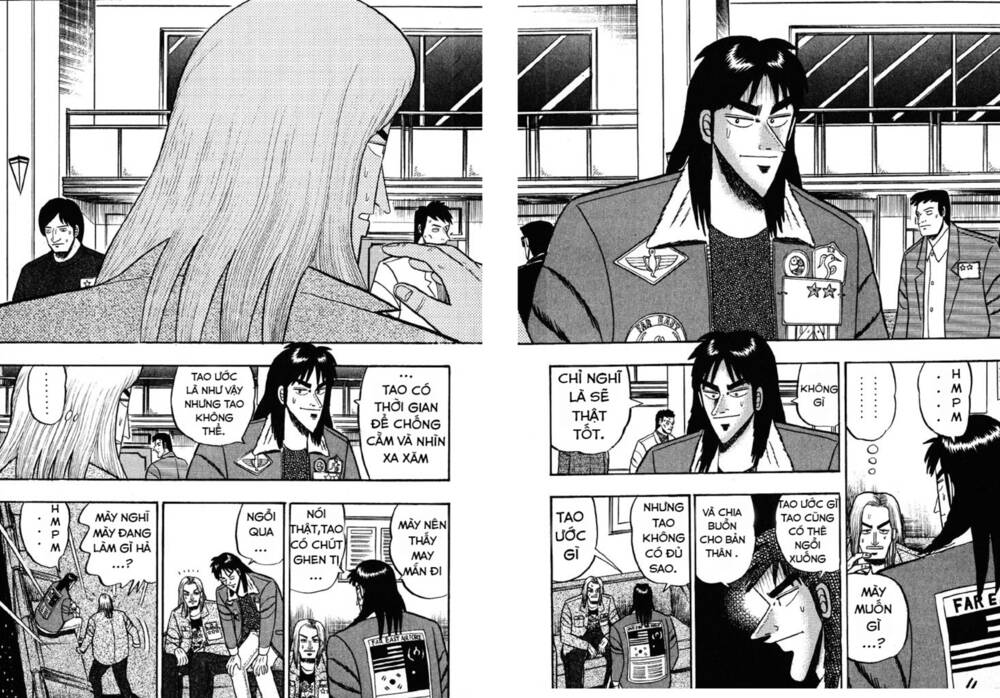Kaiji Chương 32 Ảnh 16
