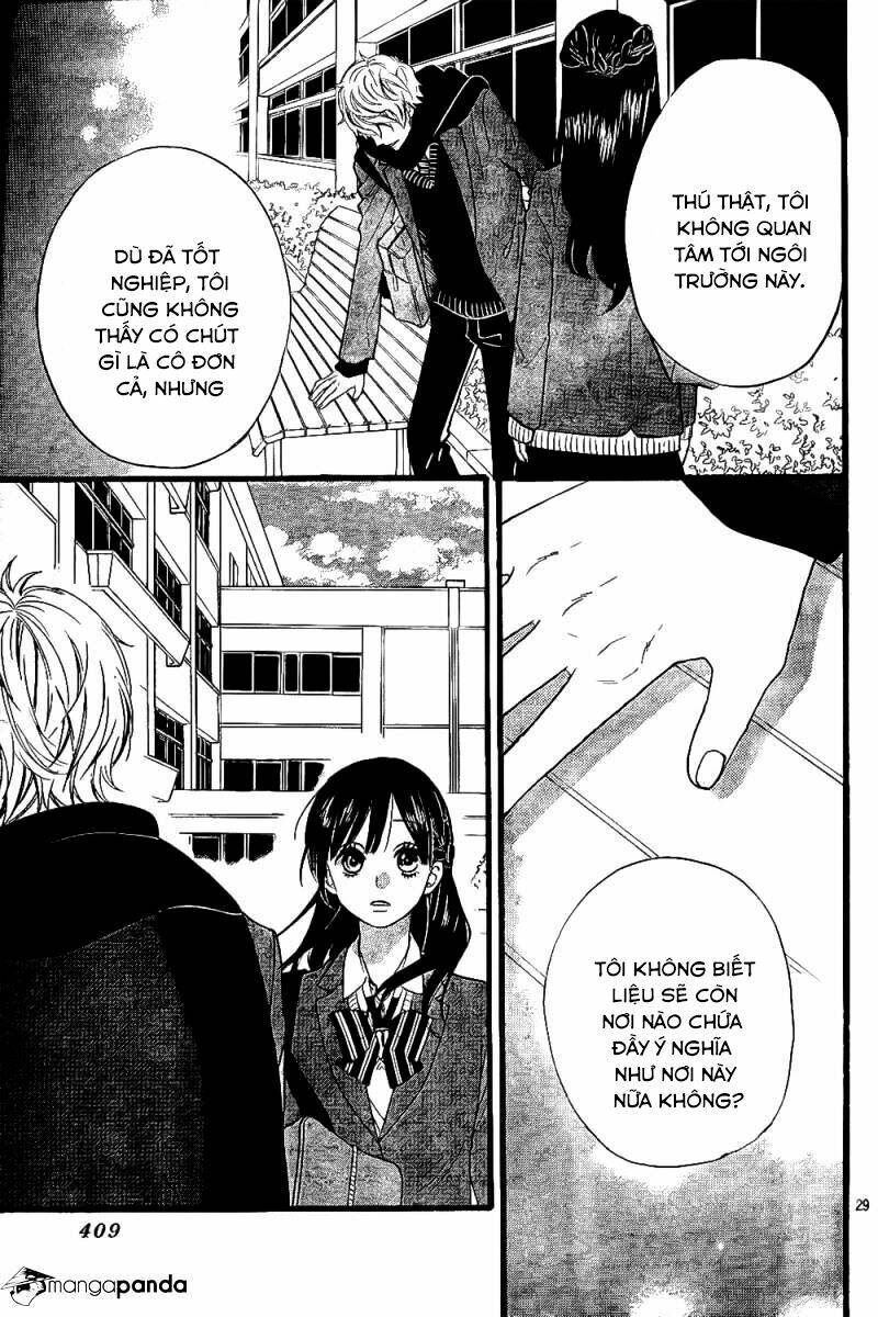 Ookami Shoujo To Kuro Ouji Chương 56 Ảnh 32