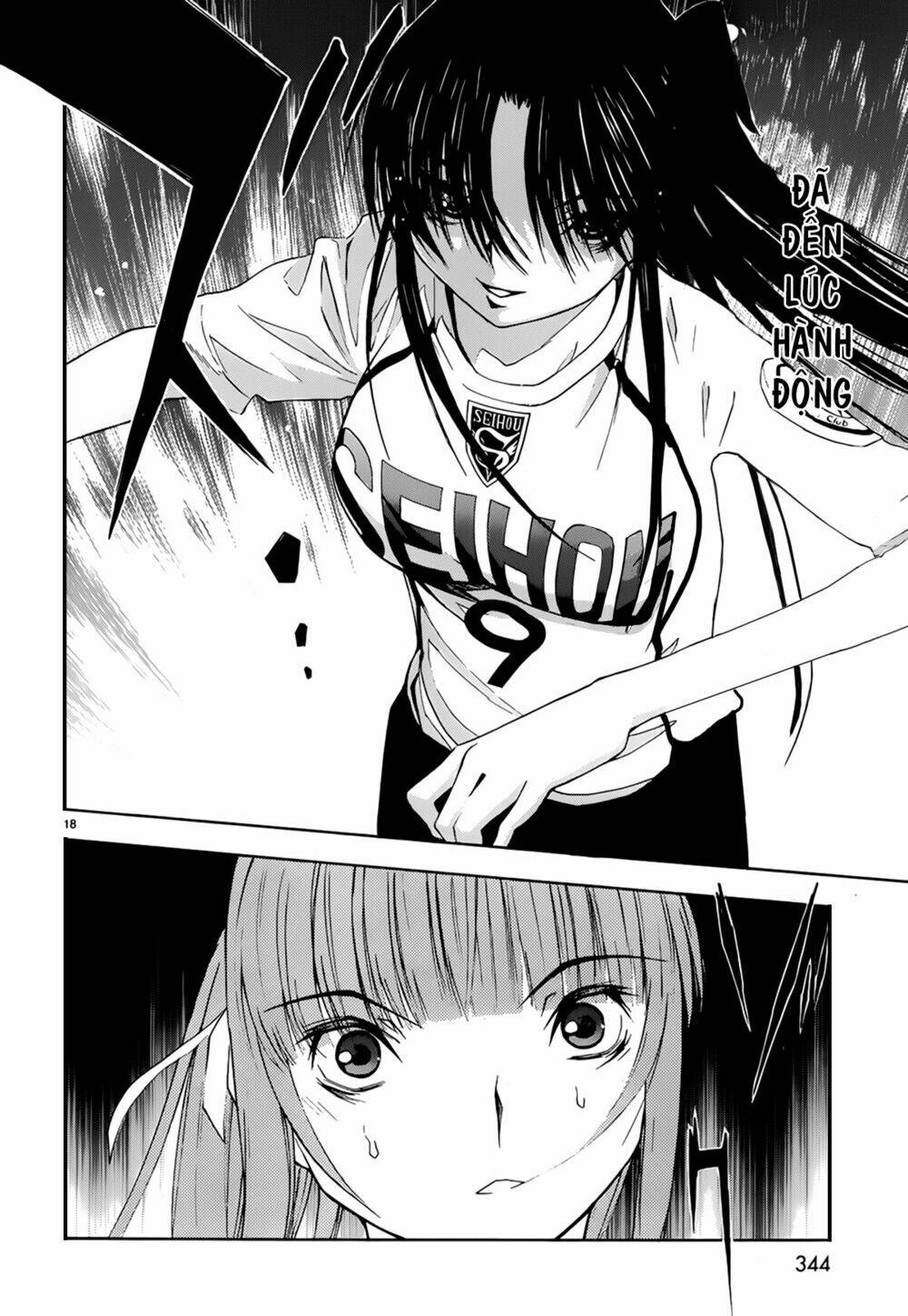 Shuukyuu Shoujo Chương 31 Ảnh 20