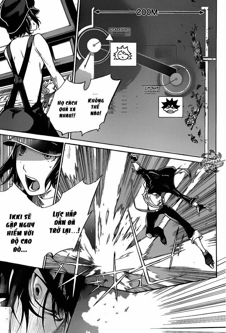 Air Gear Chương 357 Ảnh 12