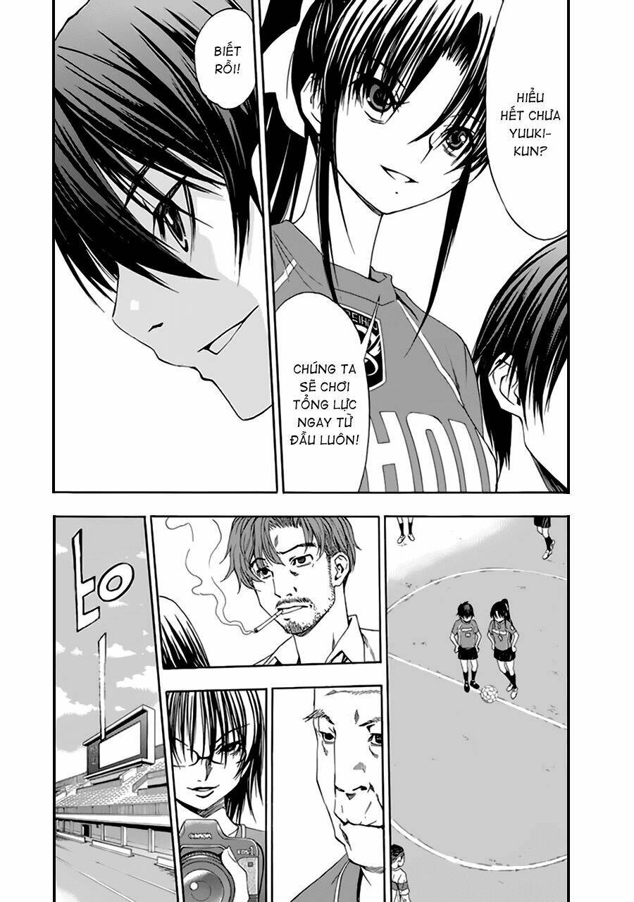 Shuukyuu Shoujo Chương 21 Ảnh 46