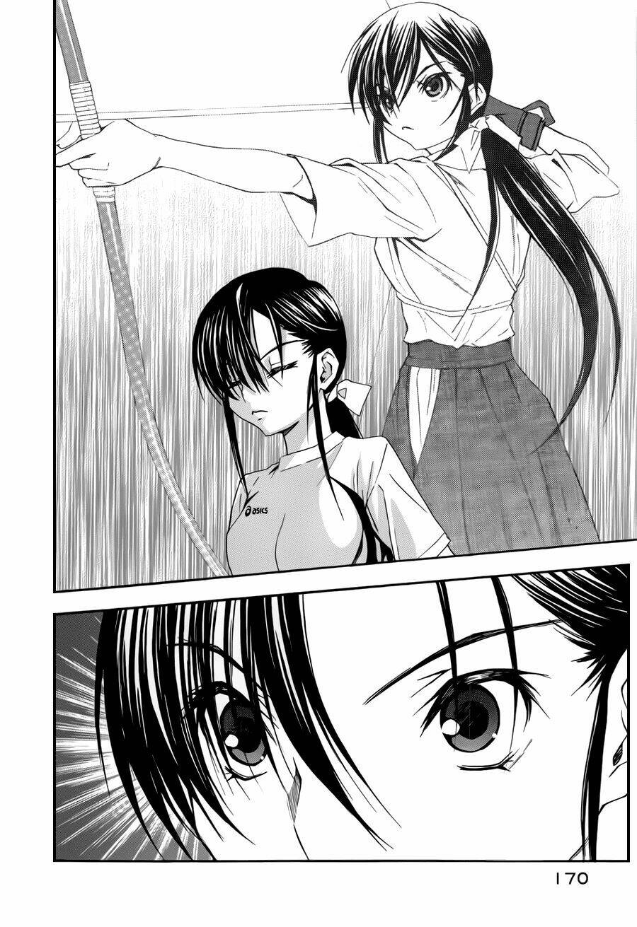 Shuukyuu Shoujo Chương 20 Ảnh 33