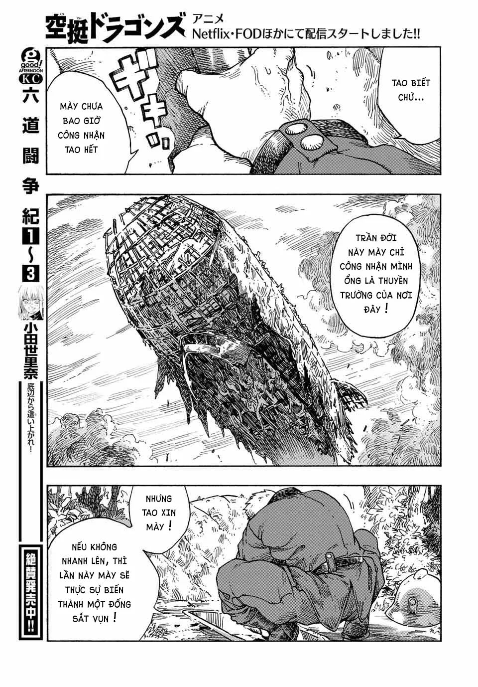 Kuutei Dragons Chương 70 Ảnh 24