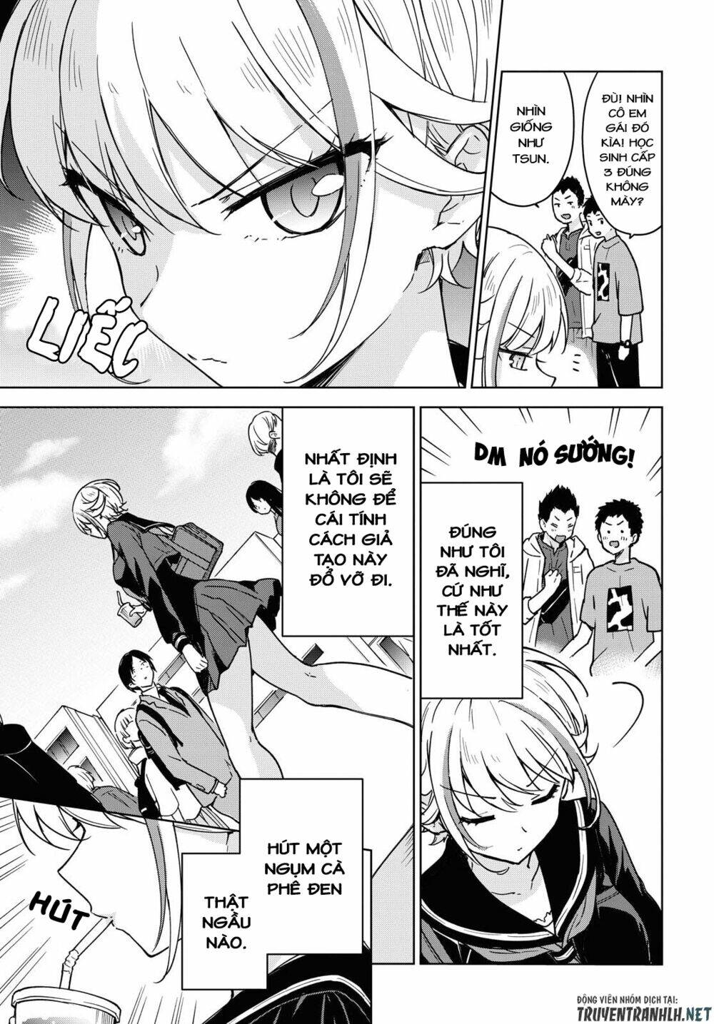 Konna Watashi Ni Kitaishinai De Chương 1 Ảnh 13