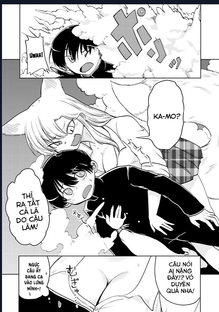 Cô Nàng Hồ Ly Katabami-San Chương 4.5 Ảnh 4