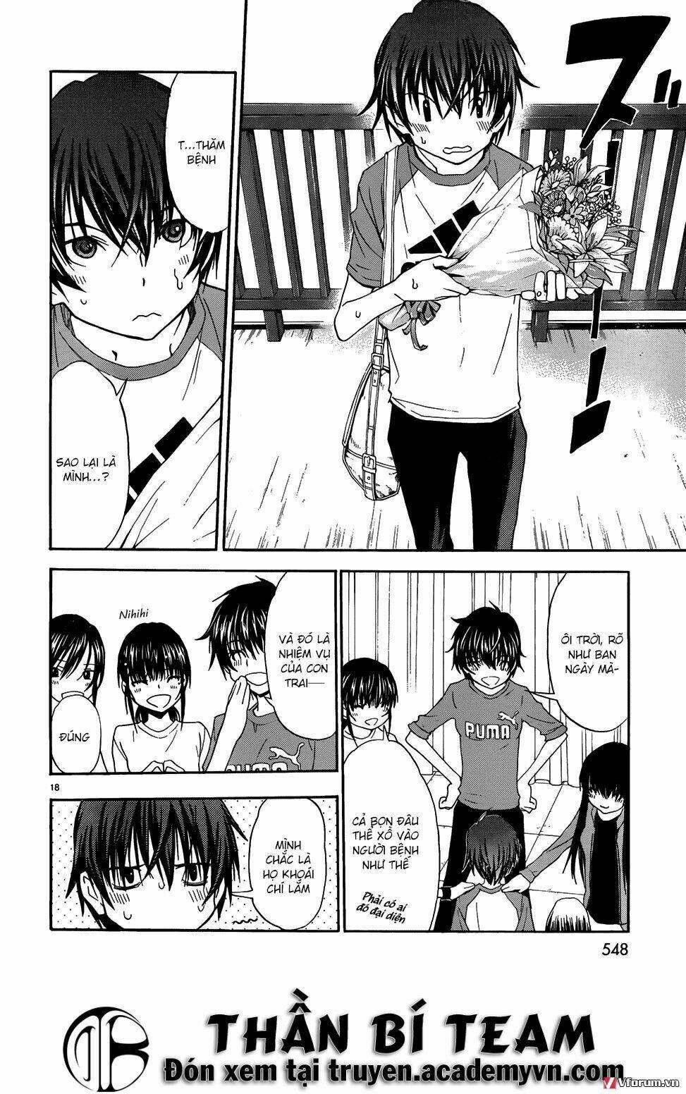 Shuukyuu Shoujo Chương 35 Ảnh 19