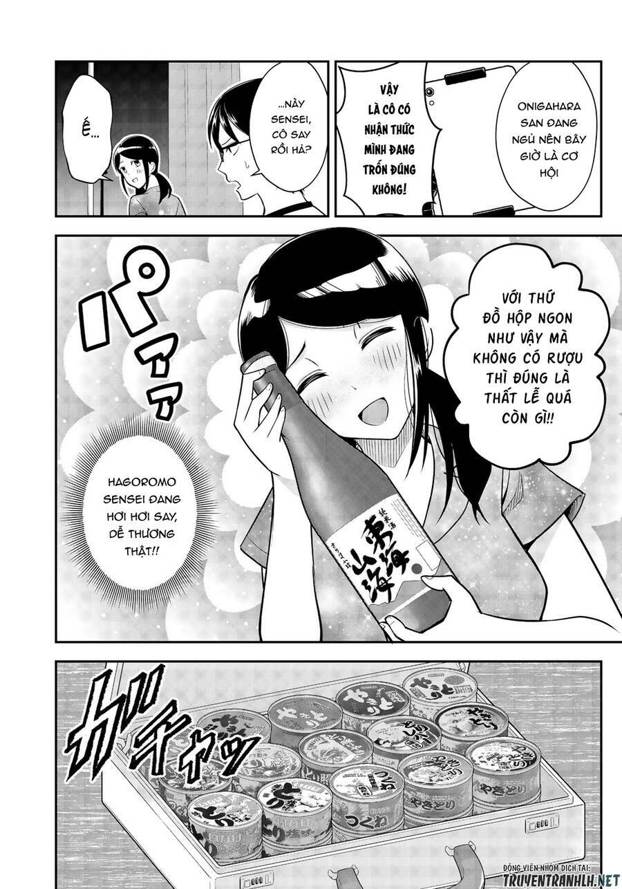 Hagoromo-Sensei Wa Kyou Mo Kandzume Chương 5 Ảnh 11