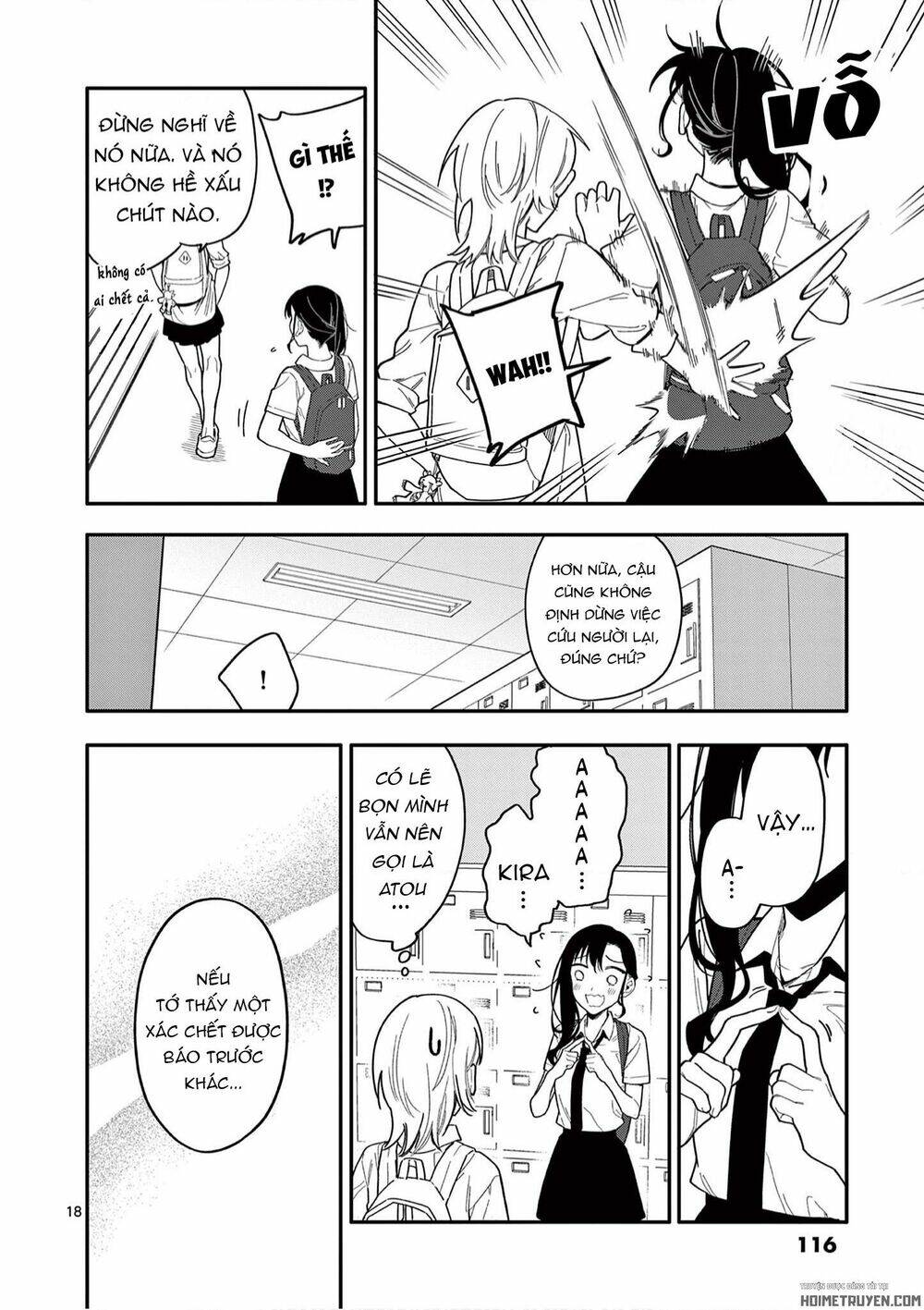 Usotsuki Satsuki Shi Ga Mieru Chương 24 Ảnh 21