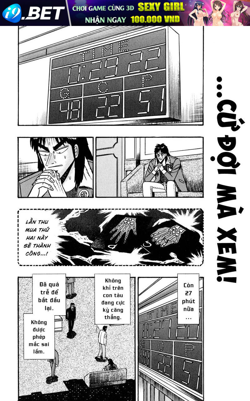 Kaiji Chương 35 Ảnh 9