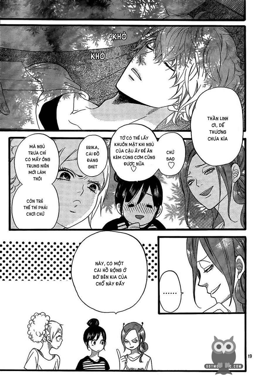 Ookami Shoujo To Kuro Ouji Chương 49 Ảnh 20
