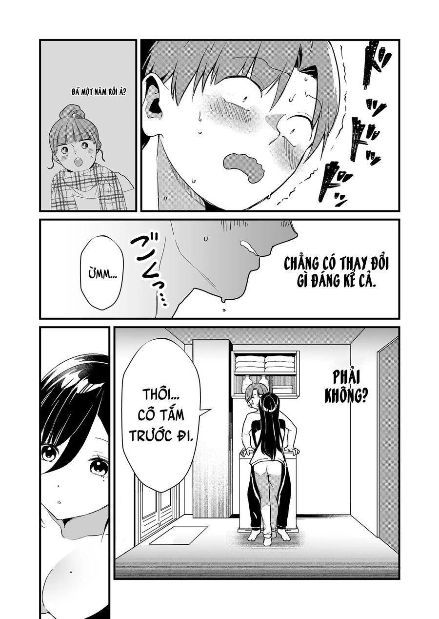 Tokimori-San Chẳng Chút Phòng Bị!! Chương 35 Ảnh 4
