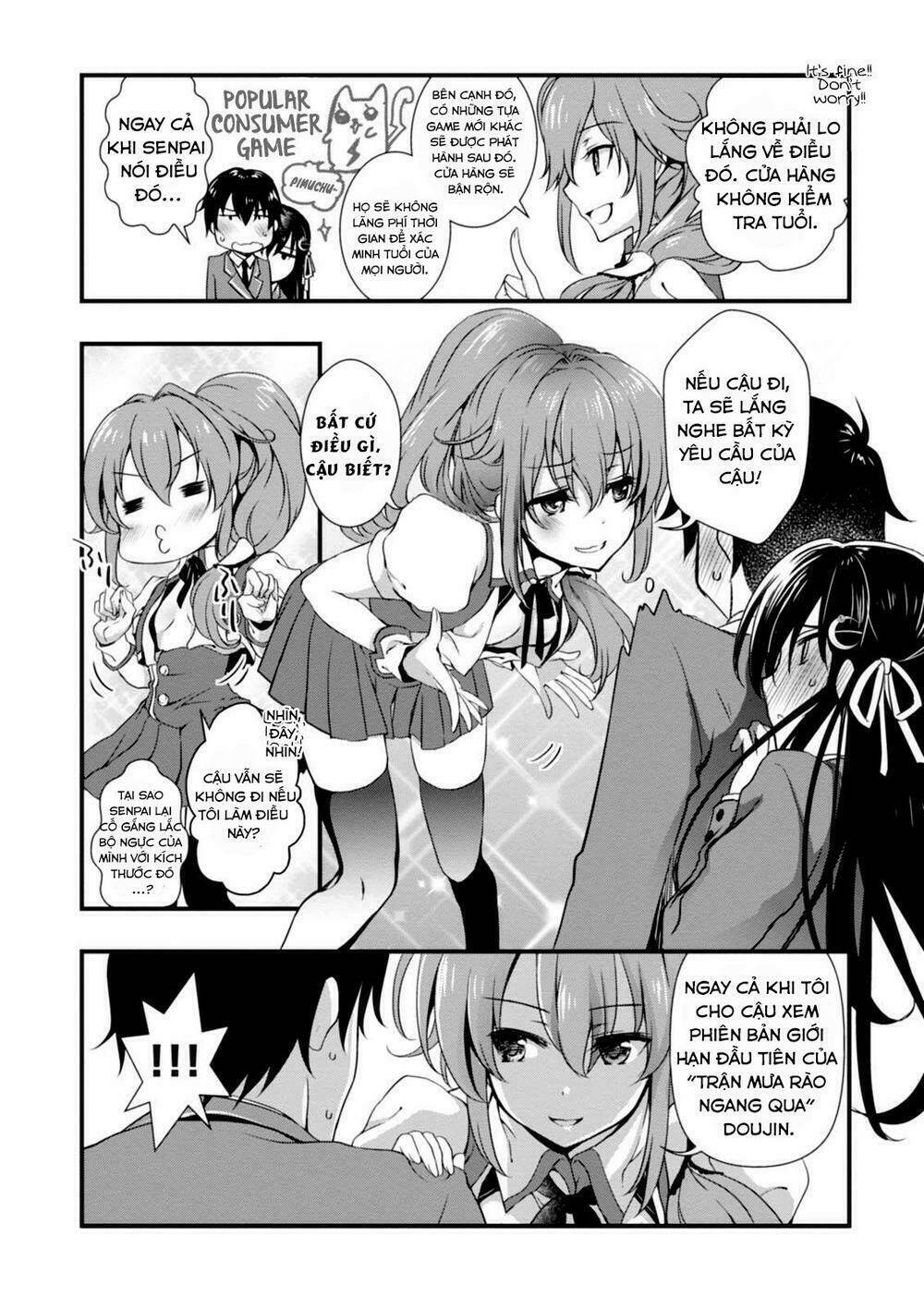 Hiota No Kanojo Ga Ore No Motteru Eroge Ni Kyoumi Shinshin Nanda Ga...... Chương 5 Ảnh 19