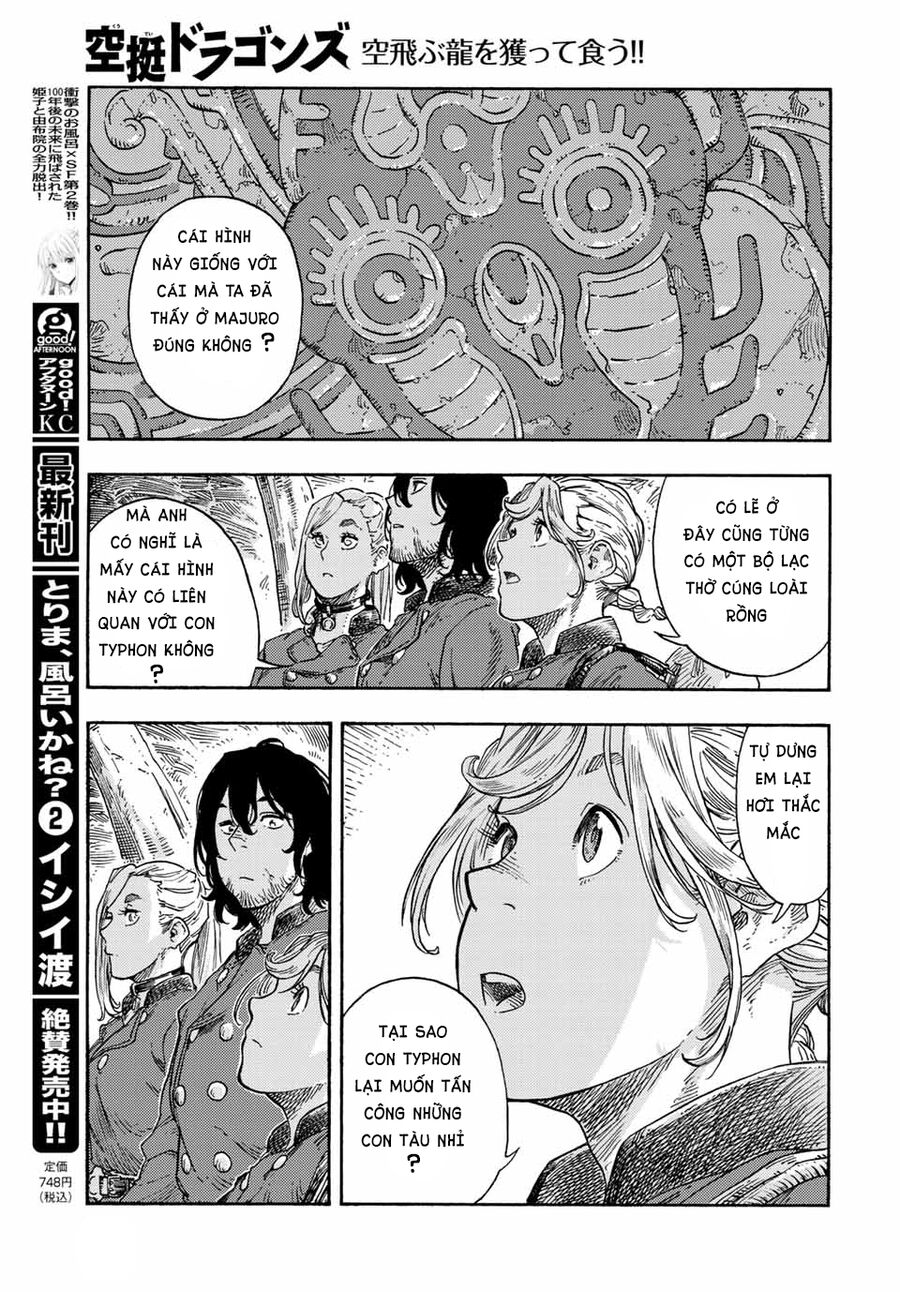 Kuutei Dragons Chương 73 Ảnh 31