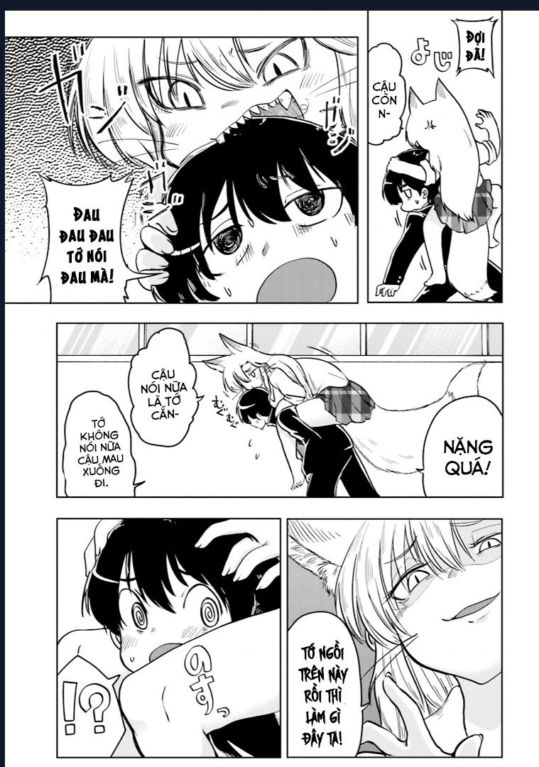 Cô Nàng Hồ Ly Katabami-San Chương 4.5 Ảnh 5